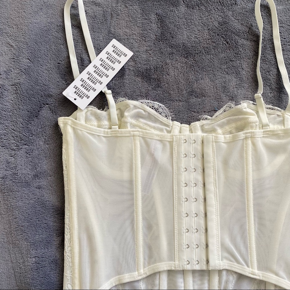 NWT - Urban Outfitters Out From Under Modern Love Corset - Picture 5 of 8